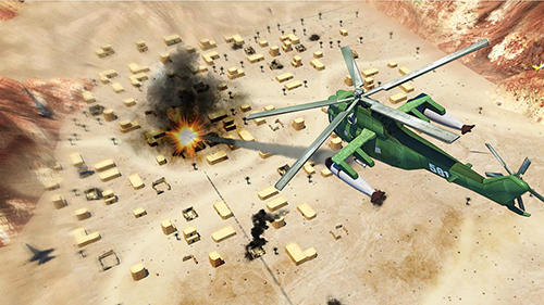 Full version of Android apk app Airplane shooter 3D for tablet and phone.