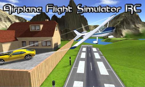 Download Airplane flight simulator RC Android free game.