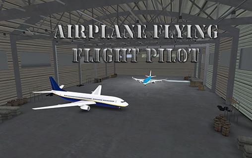 Full version of Android Flight simulator game apk Airplane flying flight pilot for tablet and phone.
