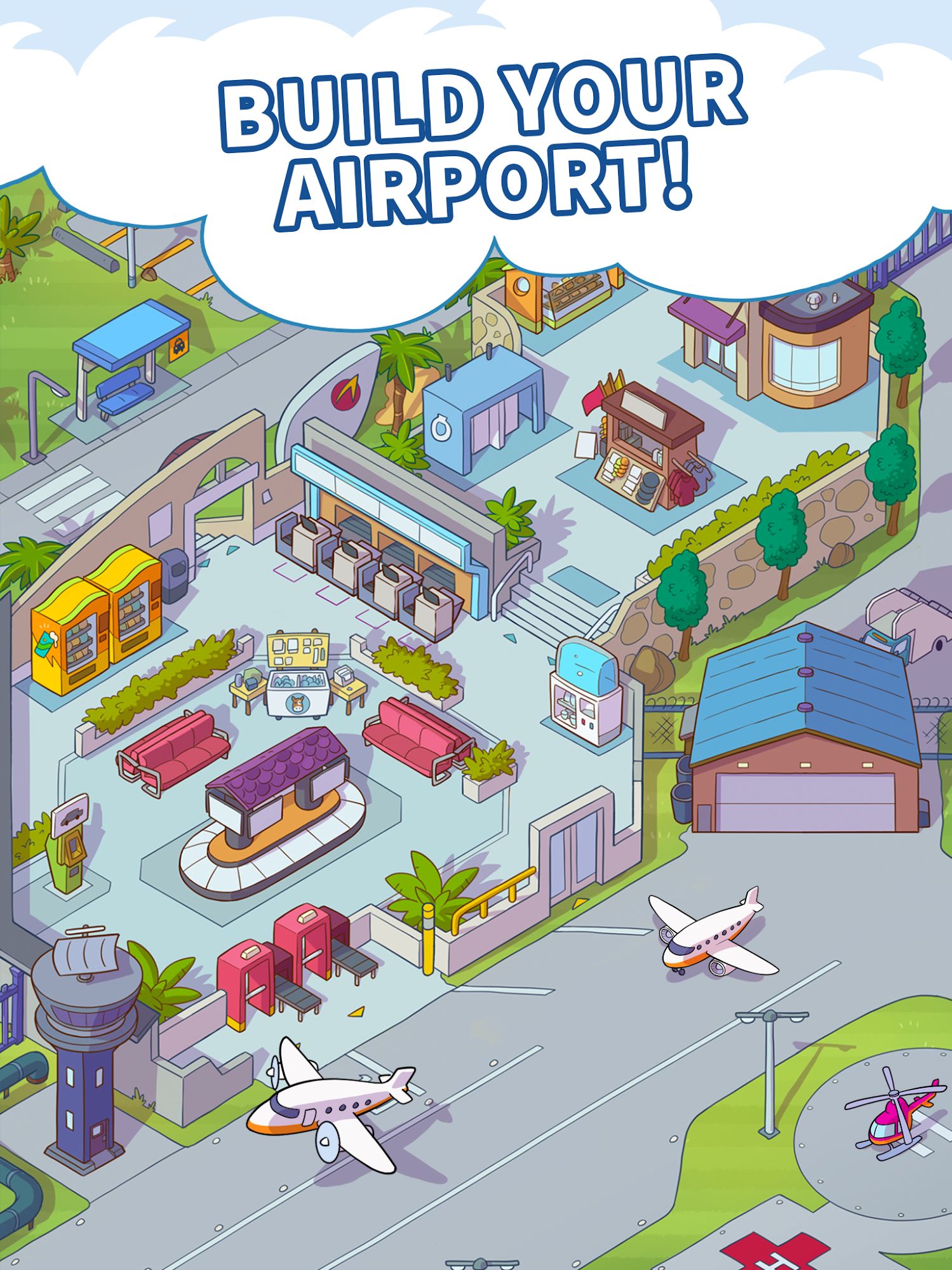 Full version of Android apk app Airport BillionAir for tablet and phone.