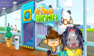 Download Dr. Panda Airport Android free game.