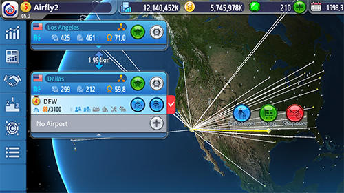 Full version of Android apk app Airtycoon 5 for tablet and phone.