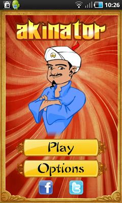 Full version of Android Logic game apk Akinator the Genie for tablet and phone.