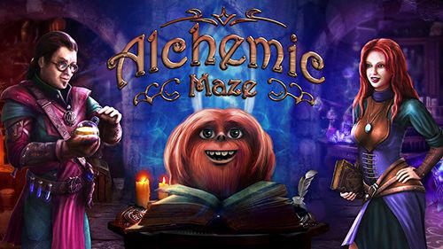 Full version of Android Puzzle game apk Alchemic maze for tablet and phone.