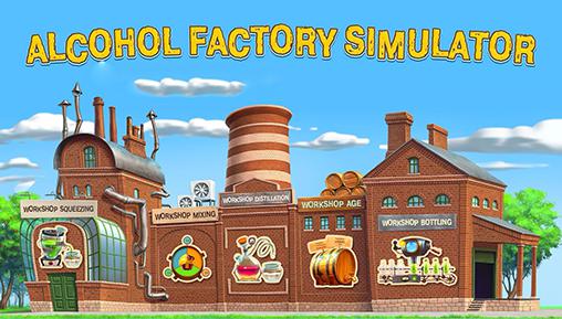 Full version of Android Management game apk Alcohol factory simulator for tablet and phone.