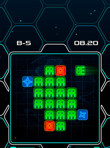 Full version of Android apk app Alien bricks: A logical puzzle and arcade game for tablet and phone.