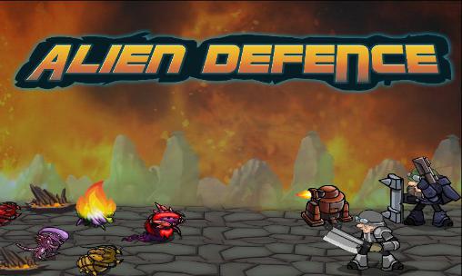 Download Alien defense Android free game.