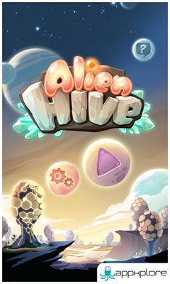 Download Alien Hive Android free game.