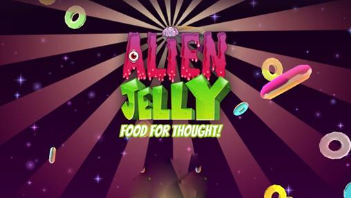 Full version of Android Puzzle game apk Alien jelly: Food for thought! for tablet and phone.