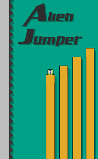 Download Alien jumper Android free game.