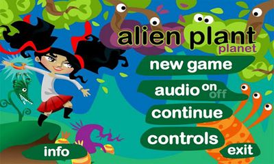 Download Alien Plant Planet Android free game.
