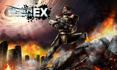 Full version of Android Shooter game apk Alien Shooter EX for tablet and phone.