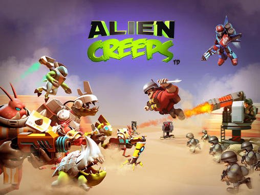 Download Alien creeps TD Android free game.