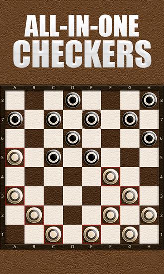 Full version of Android  game apk All-in-one checkers for tablet and phone.
