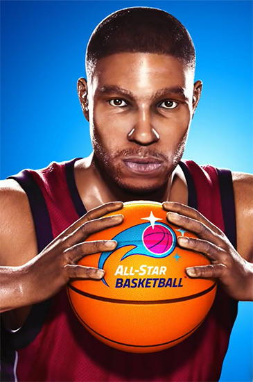 Download All-star basketball Android free game.