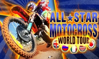 Full version of Android Arcade game apk All star motocross: World Tour for tablet and phone.