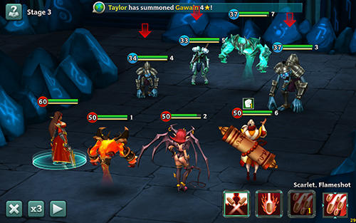 Full version of Android apk app Alliance: Heroes of the spire for tablet and phone.
