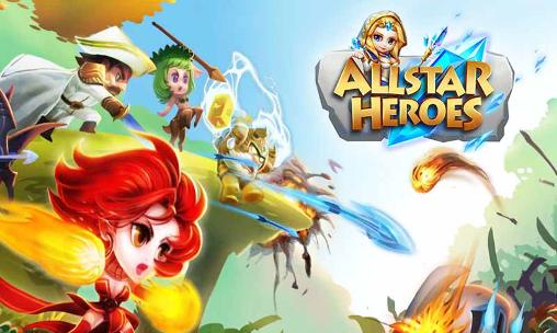 Full version of Android RPG game apk Allstar heroes for tablet and phone.