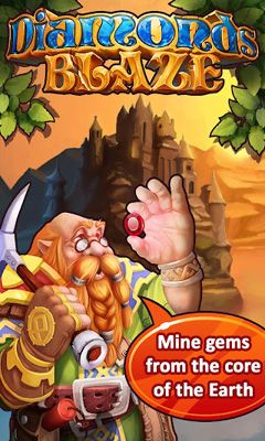 Full version of Android Online game apk Diamonds Blaze for tablet and phone.