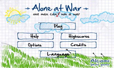 Full version of Android Arcade game apk Alone At War for tablet and phone.