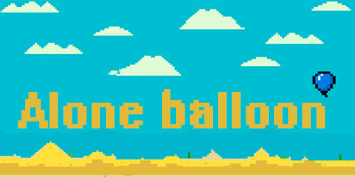 Full version of Android  game apk Alone balloon for tablet and phone.