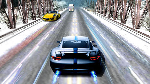 Full version of Android apk app Alpha traffic racer for tablet and phone.