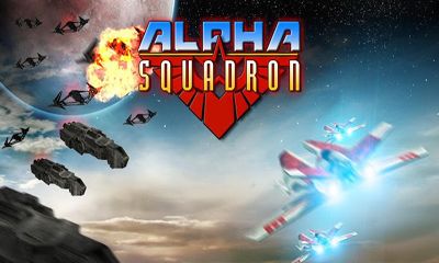 Full version of Android Action game apk Alpha Squadron for tablet and phone.