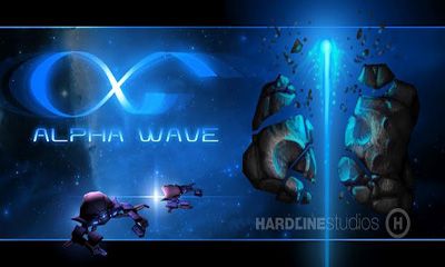 Full version of Android Arcade game apk Alpha Wave for tablet and phone.