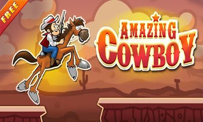 Download Amazing Cowboy Android free game.