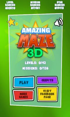 Download Amazing Maze 3D Deluxe Android free game.