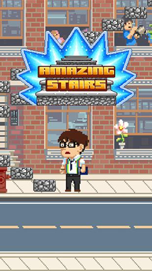 Download Amazing stairs Android free game.