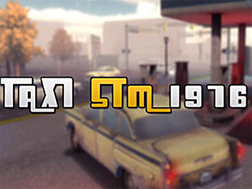 Full version of Android Cars game apk Amazing taxi sim 1976 pro for tablet and phone.