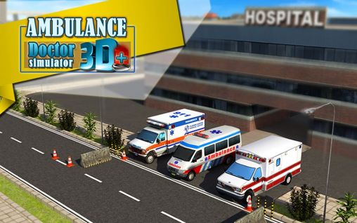 Full version of Android 4.3 apk Ambulance: Doctor simulator 3D for tablet and phone.