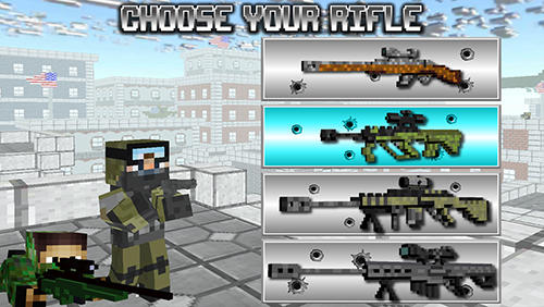 Full version of Android apk app American block sniper survival for tablet and phone.