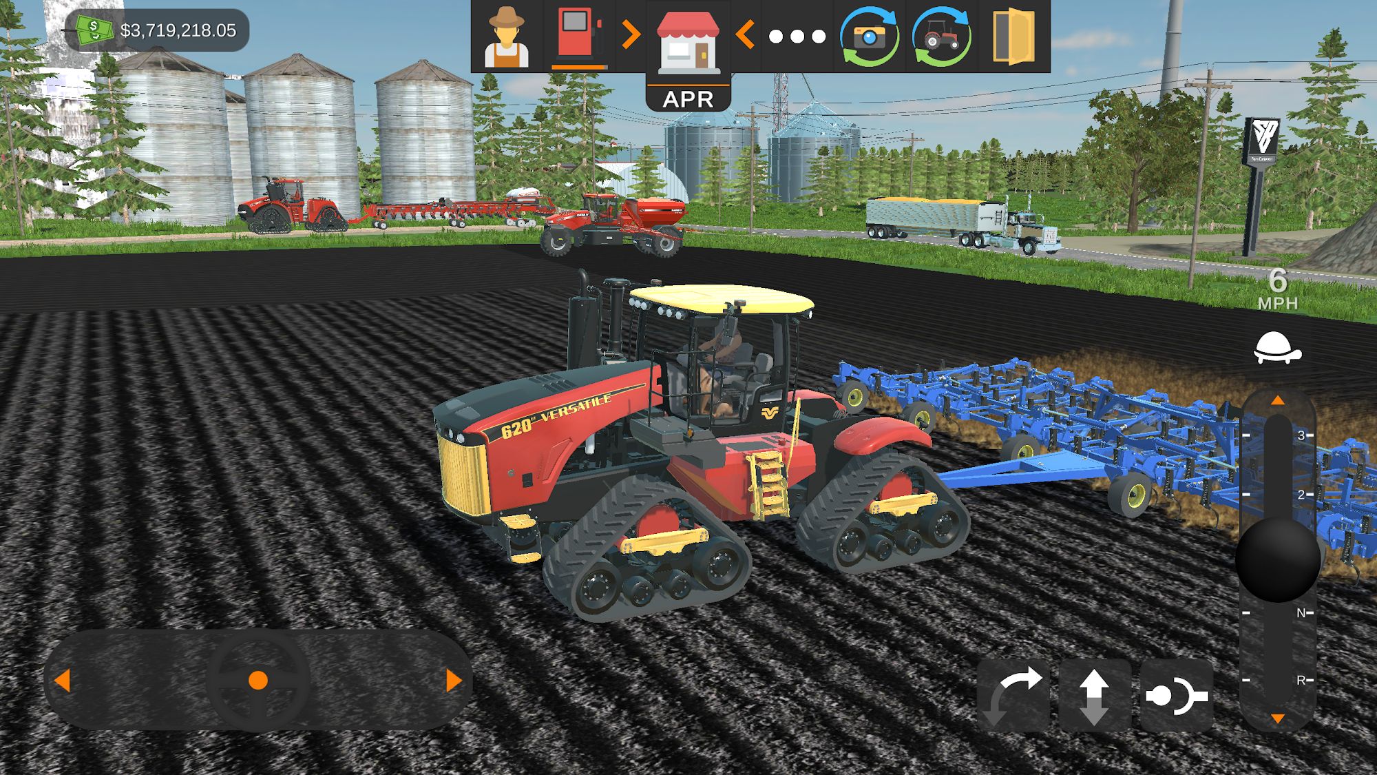 Full version of Android apk app American Farming for tablet and phone.