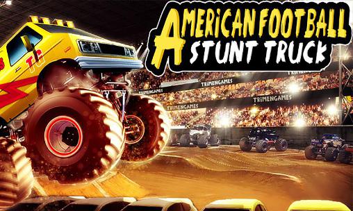 Download American football stunt truck Android free game.