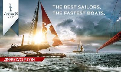 Full version of Android Online game apk America's Cup - Speed Trials for tablet and phone.