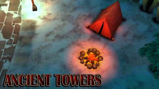 Full version of Android Tower defense game apk Ancient towers for tablet and phone.