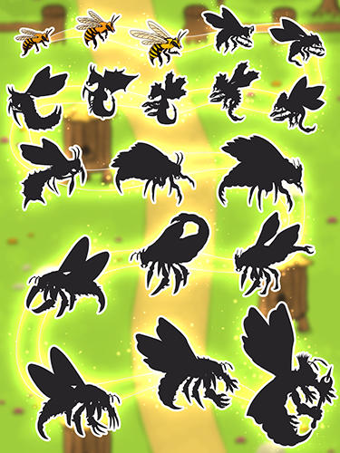 Full version of Android apk app Angry bee evolution: Idle cute clicker tap game for tablet and phone.