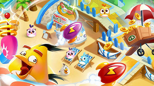 Full version of Android apk app Angry birds blast island for tablet and phone.
