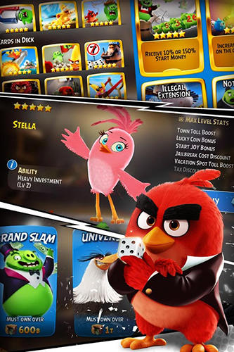 Full version of Android apk app Angry birds: Dice for tablet and phone.