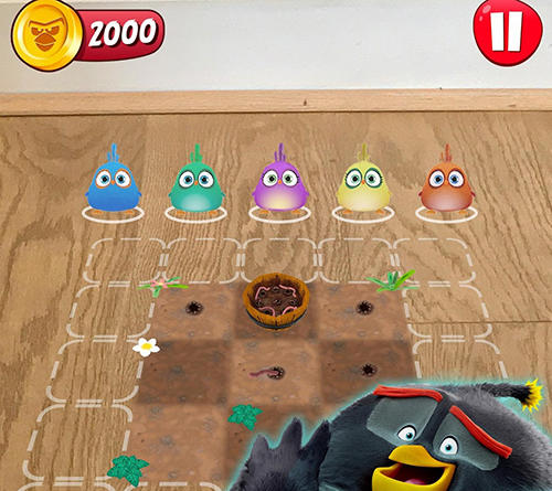 Full version of Android apk app Angry birds explore for tablet and phone.