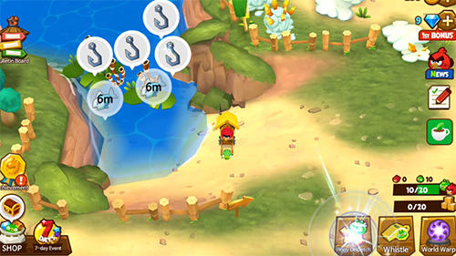 Full version of Android apk app Angry birds islands for tablet and phone.