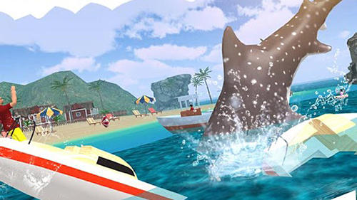 Full version of Android apk app Angry shark 2017: Simulator game for tablet and phone.