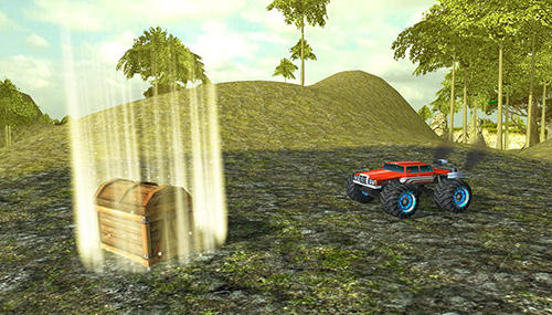 Full version of Android apk app Angry truck canyon hill race for tablet and phone.