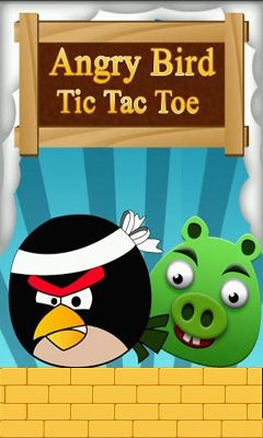 Full version of Android Multiplayer game apk Angry Bird. Tic Tac Toe for tablet and phone.