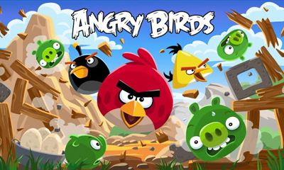 Download Angry Birds Android free game.