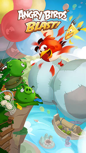 Full version of Android Puzzle game apk Angry birds blast! for tablet and phone.