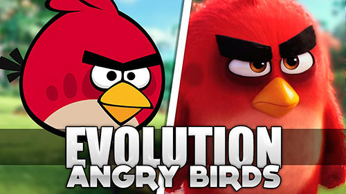 Full version of Android Strategy RPG game apk Angry birds: Evolution for tablet and phone.