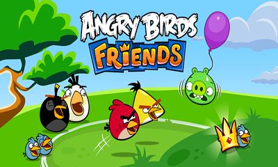 Download Angry Birds Friends Android free game.
